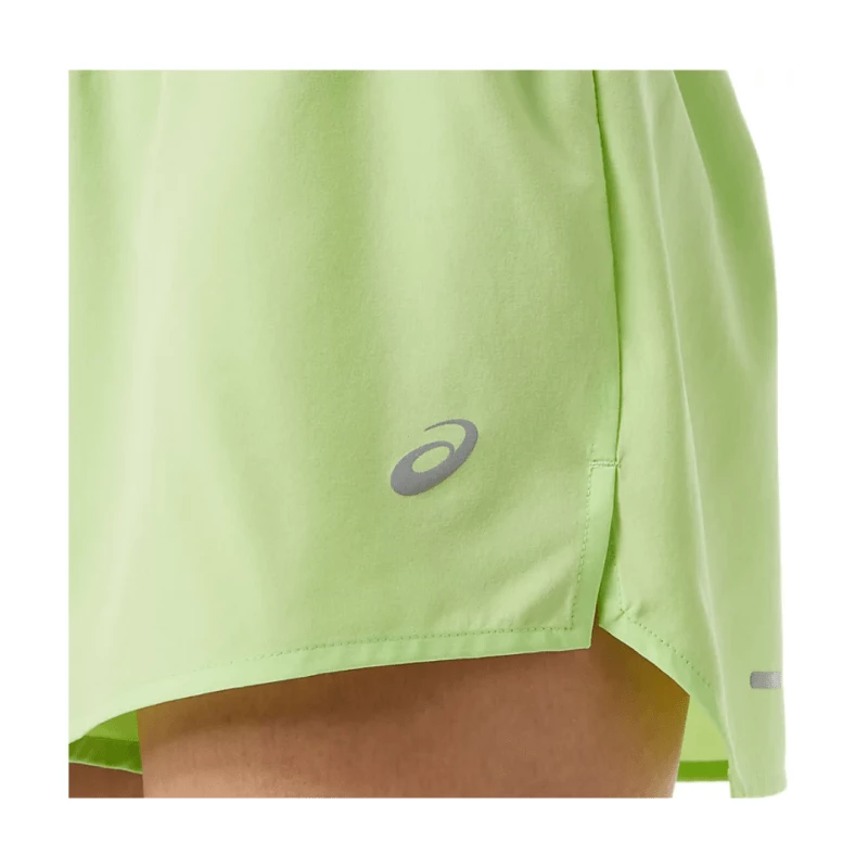 Pantalón Corto Asics Road 3.5IN Verde Lima Mujer 6 Pantalón Corto Asics Road 3.5IN Verde Lima Mujer - Image 4