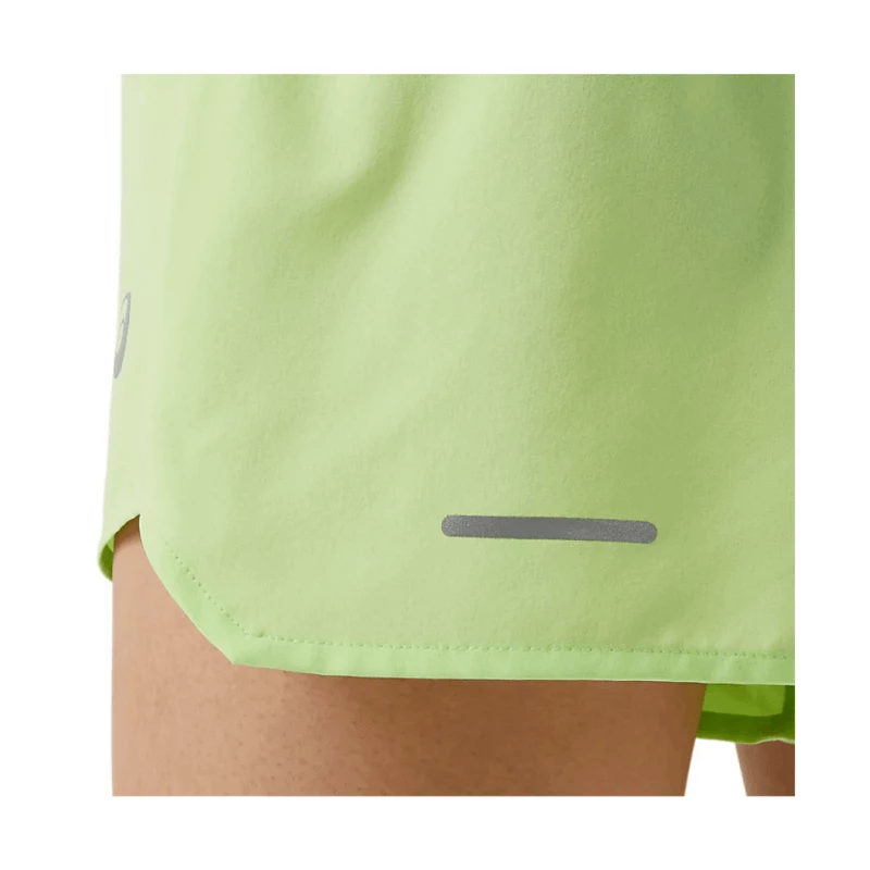 Pantalón Corto Asics Road 3.5IN Verde Lima Mujer 7 Pantalón Corto Asics Road 3.5IN Verde Lima Mujer - Image 5