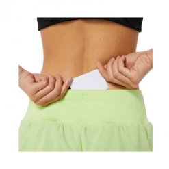 Pantalón Corto Asics Road 3.5IN Verde Lima Mujer 13 Pantalón Corto Asics Road 3.5IN Verde Lima Mujer -365rider Ventas pantalon corto asics road 35in verde lima mujer 5