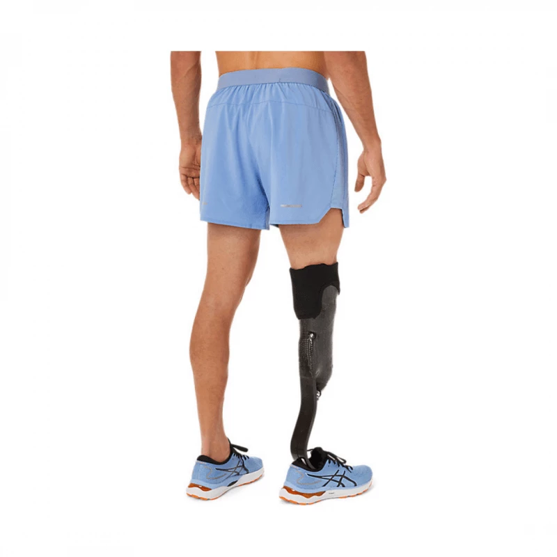 Pantalón Corto Asics Road 5In Azul 4 Pantalón Corto Asics Road 5In Azul - Image 2