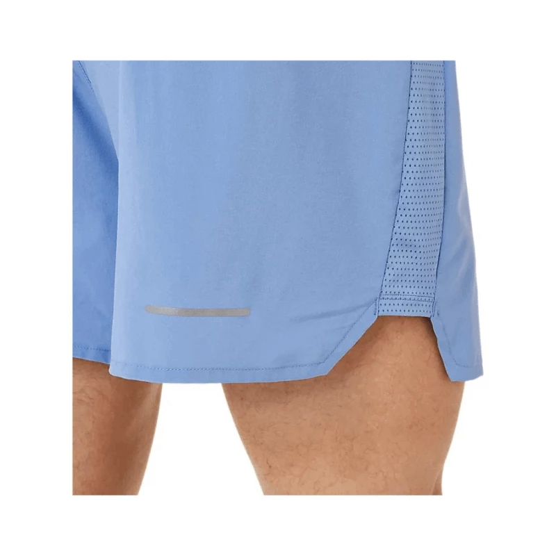 Pantalón Corto Asics Road 5In Azul 5 Pantalón Corto Asics Road 5In Azul - Image 3