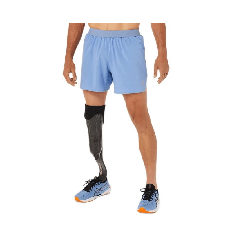 Pantalón Corto Asics Road 5In Azul 3 Pantalón Corto Asics Road 5In Azul