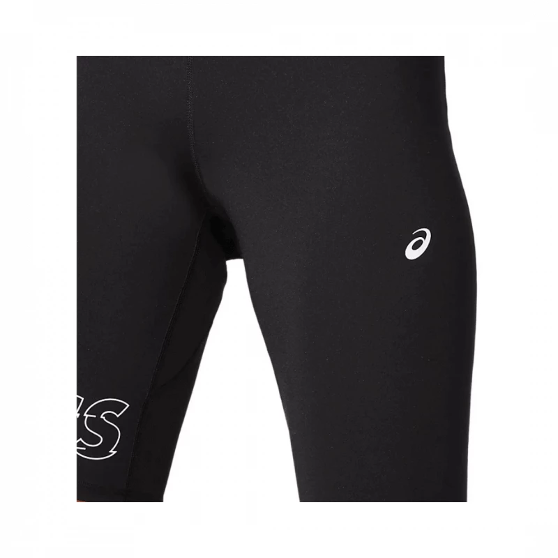 Pantalón Corto Asics Sprinter Negro Mujer 4 Pantalón Corto Asics Sprinter Negro Mujer - Image 2