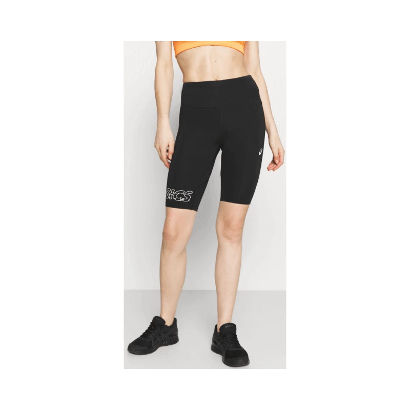 Pantalón Corto Asics Sprinter Negro Mujer 6 Pantalón Corto Asics Sprinter Negro Mujer - Image 4