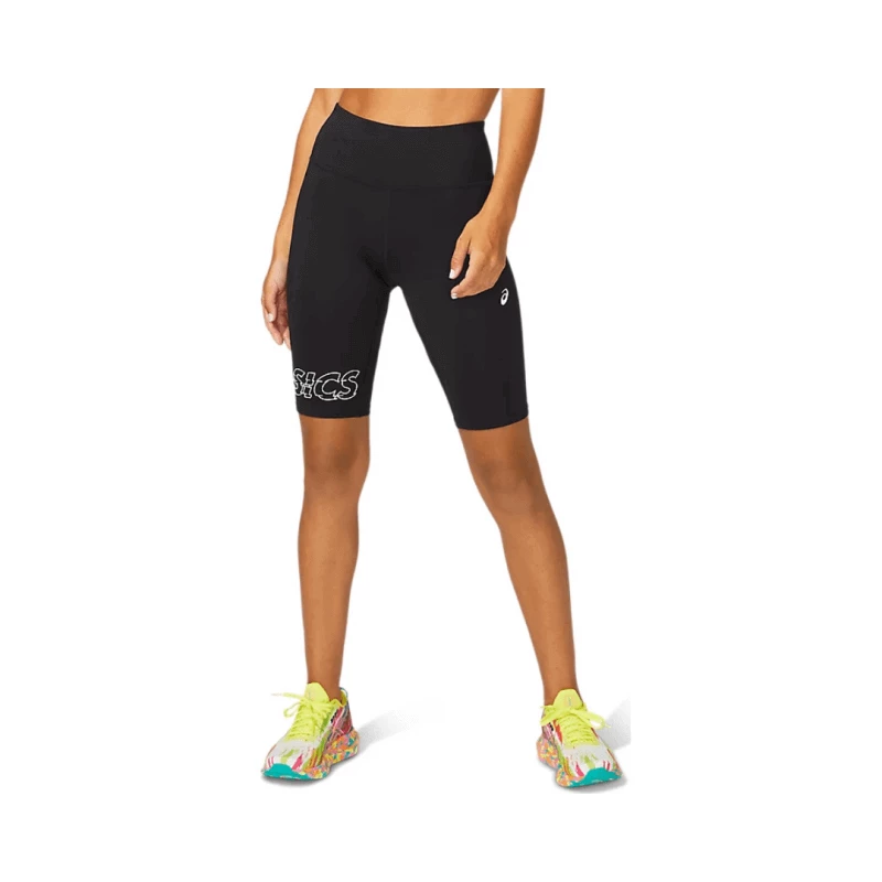 Pantalón Corto Asics Sprinter Negro Mujer 9 Pantalón Corto Asics Sprinter Negro Mujer - Image 7