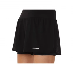 Pantalón Corto Asics Ventilate 2-N1 3.5in Negro Mujer -365rider Ventas pantalon corto asics ventilate 2 n1 35in negro mujer 3