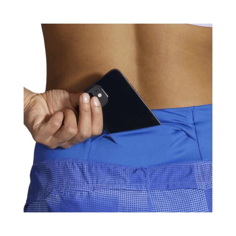 Pantalón Corto Brooks Chaser 5" Azul Mujer 8 Pantalón Corto Brooks Chaser 5" Azul Mujer - Image 6