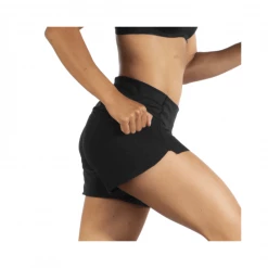 Pantalón Corto Brooks Chaser 5" Negro Mujer -365rider Ventas pantalon corto brooks chaser 5 negro mujer 3