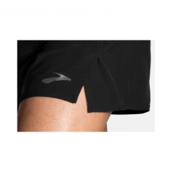 Pantalón Corto Brooks Sherpa 3" Negro -365rider Ventas pantalon corto brooks sherpa 3 negro 6