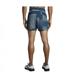 Pantalón Corto Brooks Sherpa 5" Azul Blanco 7 Pantalón Corto Brooks Sherpa 5" Azul Blanco -365rider Ventas pantalon corto brooks sherpa 5 azul blanco 2