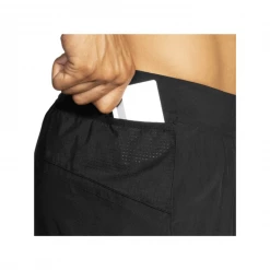 Pantalón Corto Brooks Sherpa 5" Negro 15 Pantalón Corto Brooks Sherpa 5" Negro -365rider Ventas pantalon corto brooks sherpa 5 negro 5