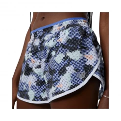 Pantalón Corto New Balance Printed Accelerate 2.5" Azul Blanco Mujer -365rider Ventas pantalon corto new balance printed accelerate 25 azul blanco mujer 3