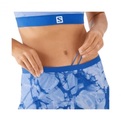 Pantalón Corto Salomon Cross 5" Azul Mujer -365rider Ventas pantalon corto salomon cross 5 azul mujer 2