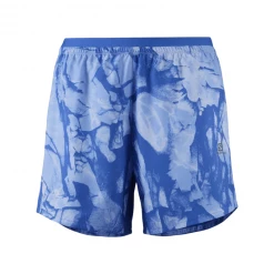 Pantalón Corto Salomon Cross 5" Azul Mujer