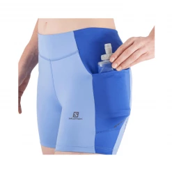 Pantalón Corto Salomon Cross Run 5" Azul Mujer 8 Pantalón Corto Salomon Cross Run 5" Azul Mujer -365rider Ventas pantalon corto salomon cross run 5 azul mujer 2