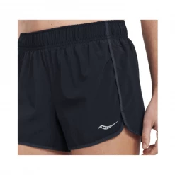 Pantalón Corto Saucony Outpace 3 Negro Mujer -365rider Ventas pantalon corto saucony outpace 3 negro mujer 2