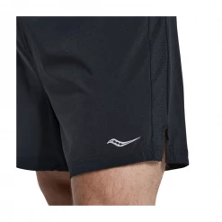 Pantalón Corto Saucony Outpace 5 Negro -365rider Ventas pantalon corto saucony outpace 5 negro 2