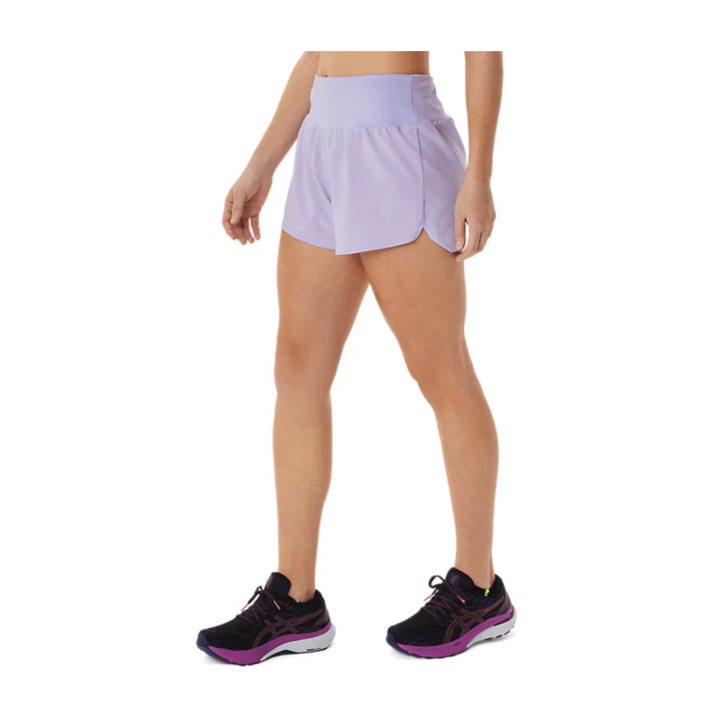 Pantalones Cortos Asics Road 3.5IN Violeta Mujer 5 Pantalones Cortos Asics Road 3.5IN Violeta Mujer - Image 3