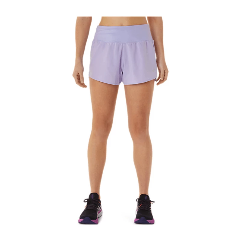 Pantalones Cortos Asics Road 3.5IN Violeta Mujer 3 Pantalones Cortos Asics Road 3.5IN Violeta Mujer