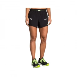 Pantalones Cortos Brooks Carbonite 4" Negro Mujer -365rider Ventas pantalones cortos brooks carbonite 4 negro mujer 1