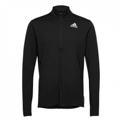 Sudadera Adidas Own The Run 1/2 ZIP Negro