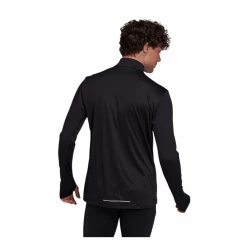 Sudadera Adidas Own The Run 1/2 ZIP Negro 9 Sudadera Adidas Own The Run 1/2 ZIP Negro -365rider Ventas sudadera adidas own the run 12 zip negro 3