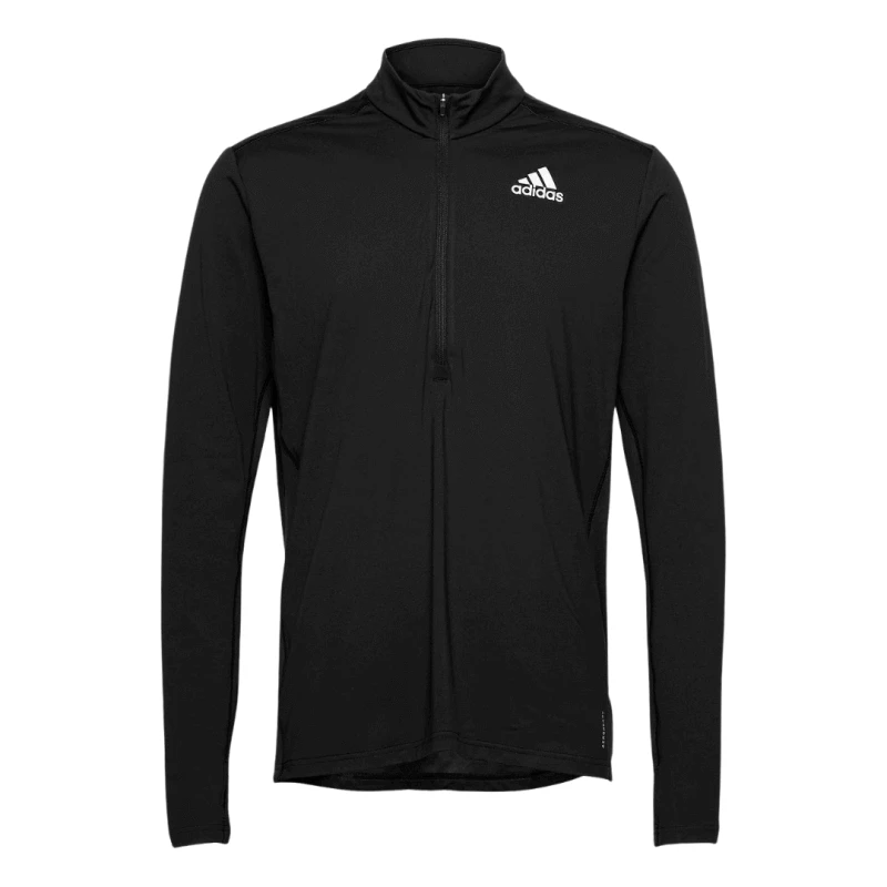 Sudadera Adidas Own The Run 1/2 ZIP Negro 3 Sudadera Adidas Own The Run 1/2 ZIP Negro