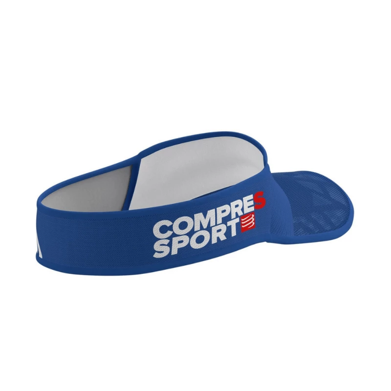 Visera Compressport Spiderweb Ultralight Azul 4 Visera Compressport Spiderweb Ultralight Azul - Image 2