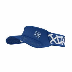 Visera Compressport Spiderweb Ultralight Azul