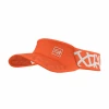 Visera Compressport Spiderweb Ultralight Naranja