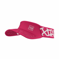 Visera Compressport Spiderweb Ultralight Rosa