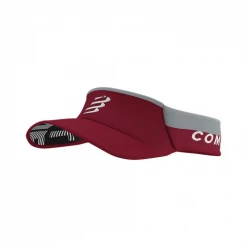 Visera Compressport Ultralight Granate Gris