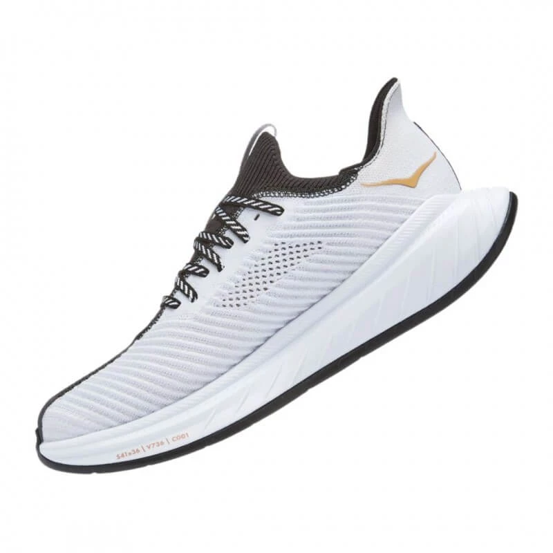 Zapatilla Hoka One One Carbon X 3 Negro Blanco AW22 4 Zapatilla Hoka One One Carbon X 3 Negro Blanco AW22 - Image 2
