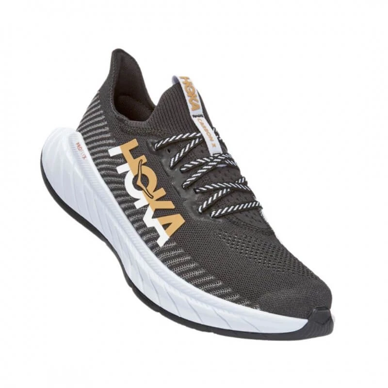Zapatilla Hoka One One Carbon X 3 Negro Blanco AW22 3 Zapatilla Hoka One One Carbon X 3 Negro Blanco AW22