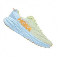 Zapatilla Hoka One One Rincon 3 Verde Blanco Mujer AW22 -365rider Ventas zapatilla hoka one one rincon 3 verde blanco mujer aw22 1