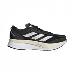 Zapatillas Adidas Adizero Boston 11 Ancho Especial Negro Beige AW22