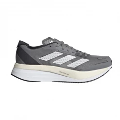 Zapatillas Adidas Adizero Boston 11 Gris Blanco AW22