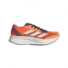 Zapatillas Adidas Adizero Boston 11 Naranja Lila AW22