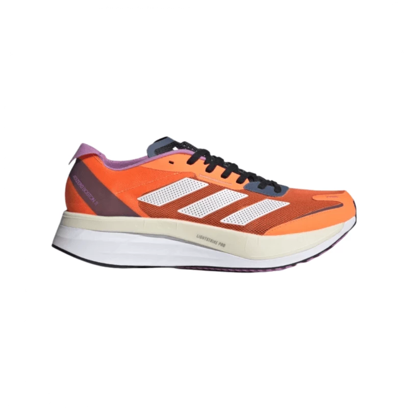 Zapatillas Adidas Adizero Boston 11 Naranja Lila AW22 3 Zapatillas Adidas Adizero Boston 11 Naranja Lila AW22
