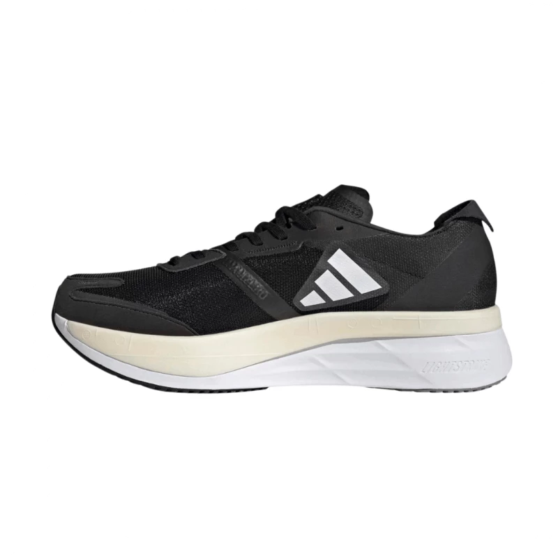 Zapatillas Adidas Adizero Boston 11 Negro Beige AW22 4 Zapatillas Adidas Adizero Boston 11 Negro Beige AW22 - Image 2