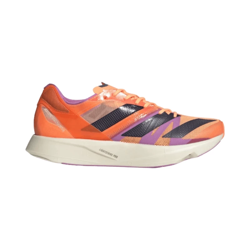Zapatillas Adidas Adizero Takumi Sen 8 Naranja Morado SS22 5 Zapatillas Adidas Adizero Takumi Sen 8 Naranja Morado SS22 - Image 3