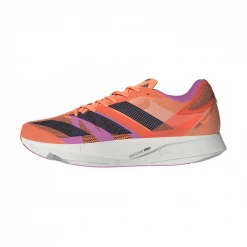 Zapatillas Adidas Adizero Takumi Sen 8 Naranja Morado SS22
