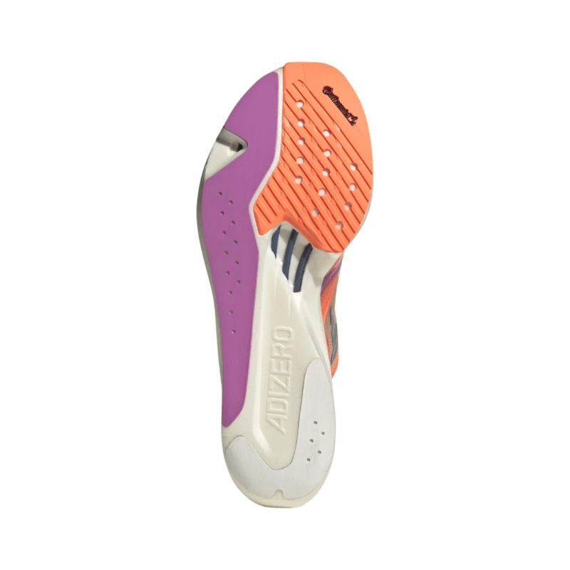 Zapatillas Adidas Adizero Takumi Sen 8 Naranja Morado SS22 6 Zapatillas Adidas Adizero Takumi Sen 8 Naranja Morado SS22 - Image 4