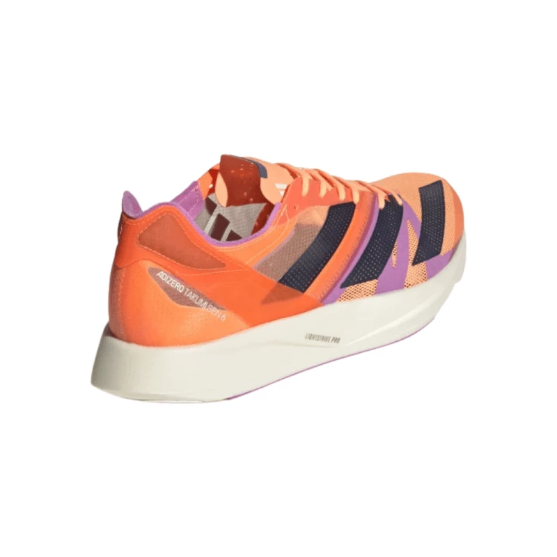 Zapatillas Adidas Adizero Takumi Sen 8 Naranja Morado SS22 8 Zapatillas Adidas Adizero Takumi Sen 8 Naranja Morado SS22 - Image 6