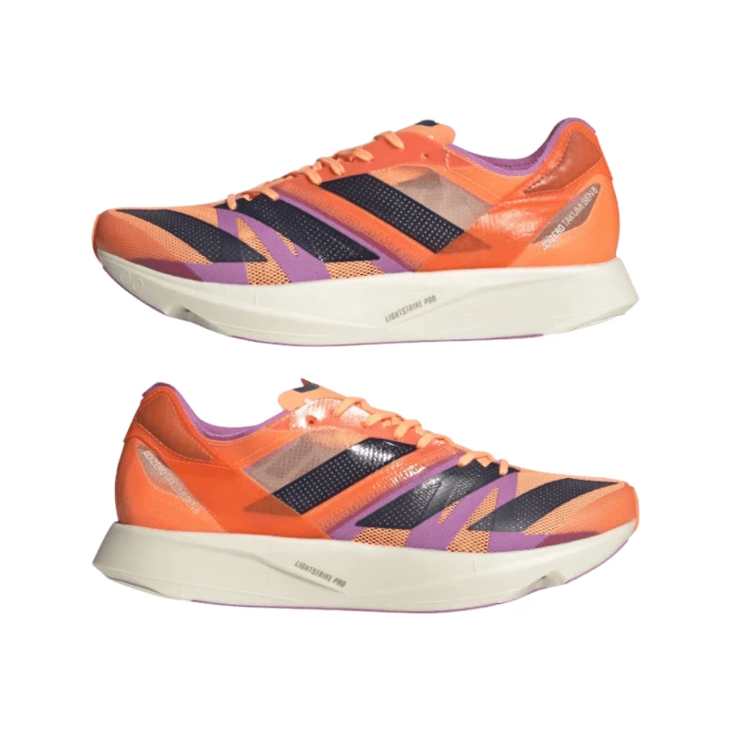 Zapatillas Adidas Adizero Takumi Sen 8 Naranja Morado SS22 9 Zapatillas Adidas Adizero Takumi Sen 8 Naranja Morado SS22 - Image 7
