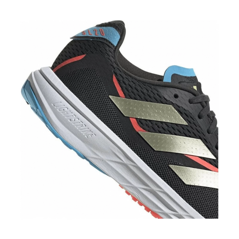 Zapatillas Adidas SL20.3 Negro Dorado SS22 9 Zapatillas Adidas SL20.3 Negro Dorado SS22 - Image 7