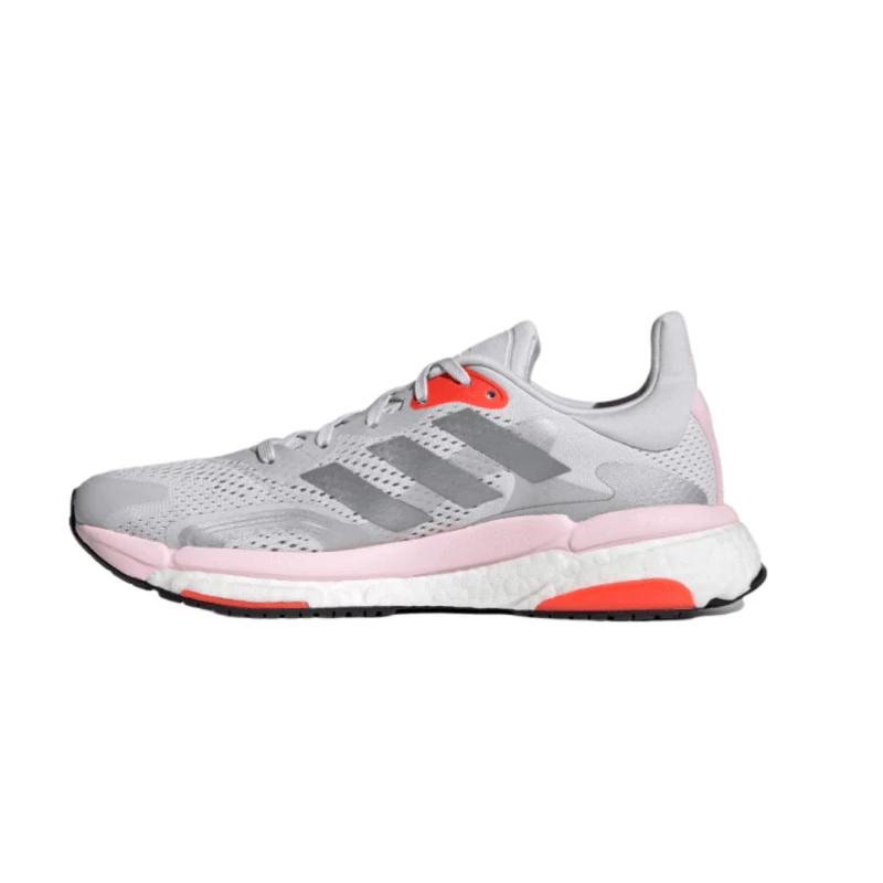 Zapatillas Adidas Solar Boost 3 Gris Rosa Rojo SS21 Mujer 4 Zapatillas Adidas Solar Boost 3 Gris Rosa Rojo SS21 Mujer - Image 2