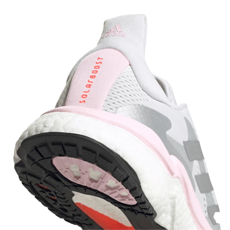Zapatillas Adidas Solar Boost 3 Gris Rosa Rojo SS21 Mujer 6 Zapatillas Adidas Solar Boost 3 Gris Rosa Rojo SS21 Mujer - Image 4