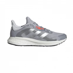 Zapatillas Adidas Solar Glide 4 ST Plata Naranja Mujer AW21