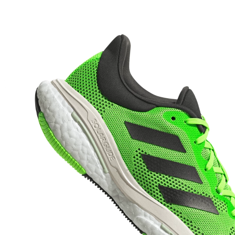 Zapatillas Adidas Solar Glide 5 M Verde Negro Blanco AW22 9 Zapatillas Adidas Solar Glide 5 M Verde Negro Blanco AW22 - Image 7